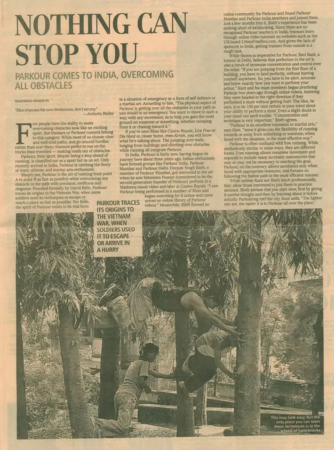 Scan: Article in Business Standard on Sun, Feb 17, 2008.