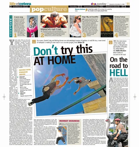 Scan: Coverage in DNA Bangalore on Sun, Dec 21, 2008.