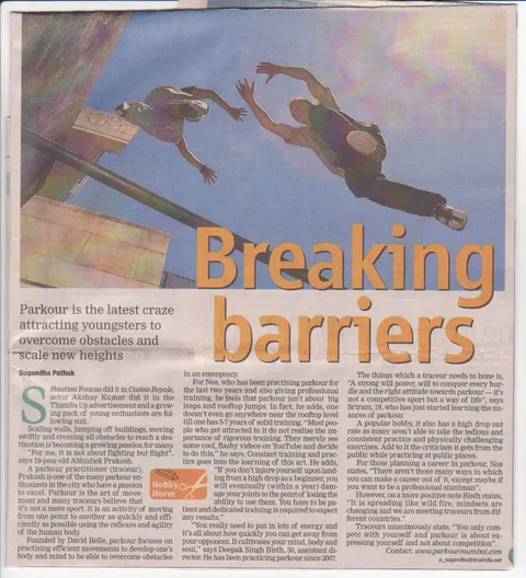Scan: Article in DNA on Sat, Mar 21, 2009.