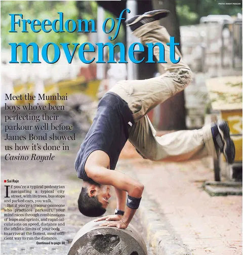 Scan: Article in Hindustan Times on Tue, Jun 17, 2008. Page 1.