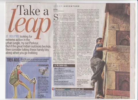 Scan: Coverage in Hindustan Times on Sun, Jul 19, 2009.