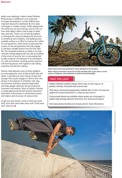 Scan: Article we wrote for Jet Wings magazine in Sep, 2013. Page 4.