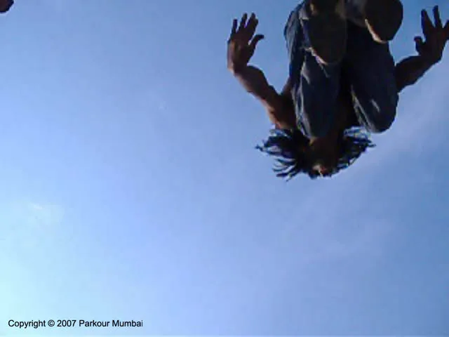 Cover of the album Parkour Action: Free!!!