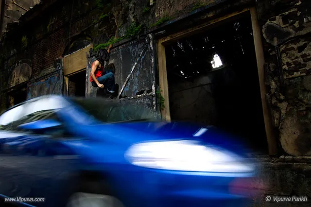Photo from the original Parkour Mumbai website