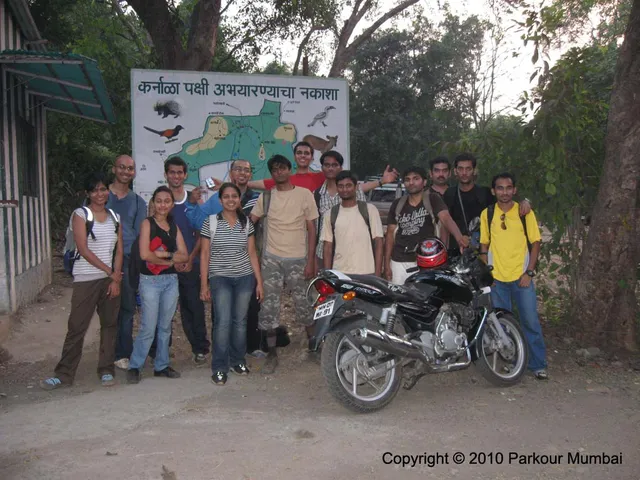 Cover of the album Karnala Trek - Pk-Day Mumbai 2009, Jan 2010