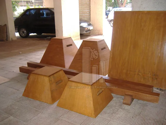 Parkour Mumbai equipment