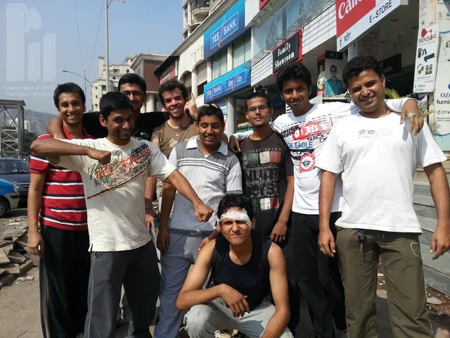 Cover of the album Pk-Day Mumbai, Nov 2012