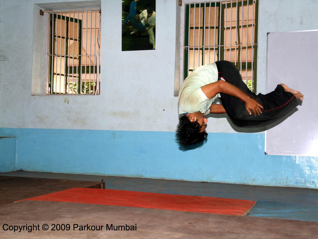 From the original Creative Expression - Intermediate Freerunning Class page