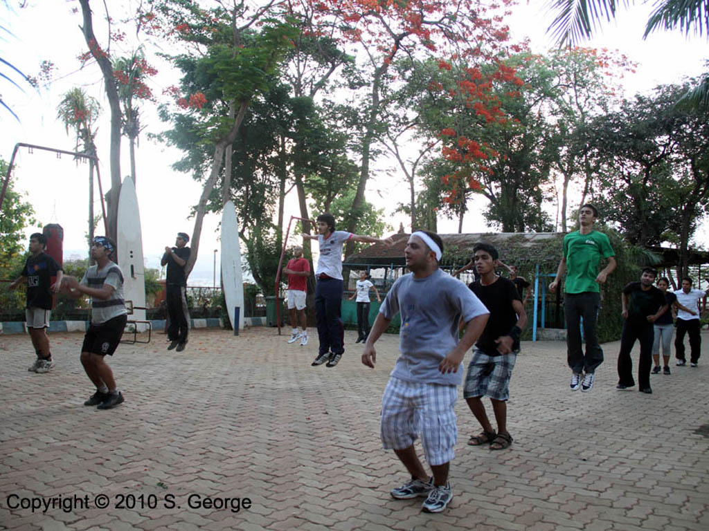 From the original Parkour Classes page