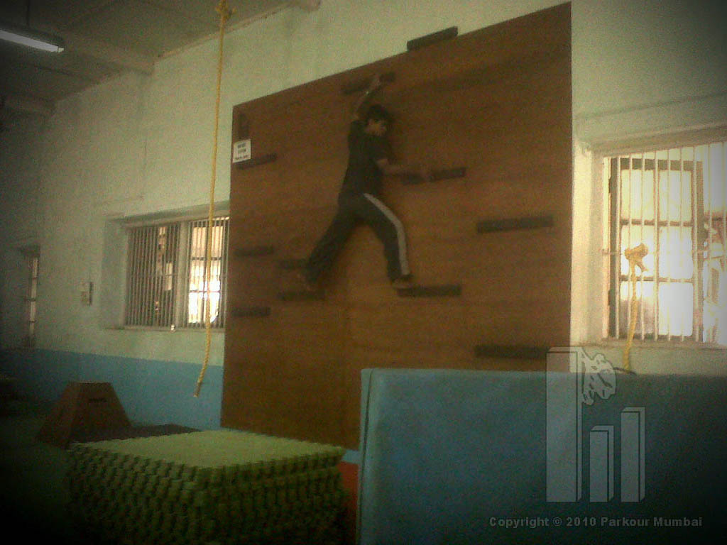 From the original Practical Locomotion - Intermediate Parkour Class page