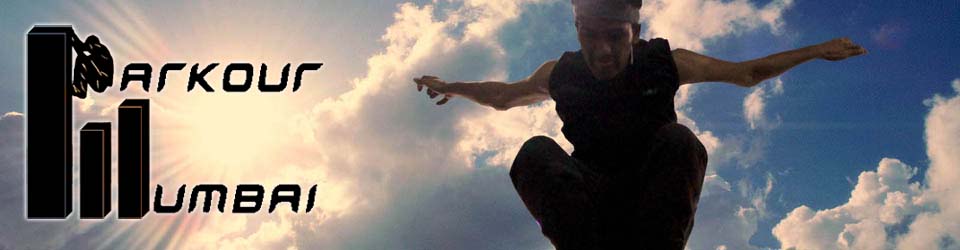 Parkour Mumbai banner: Flight of the Hawk