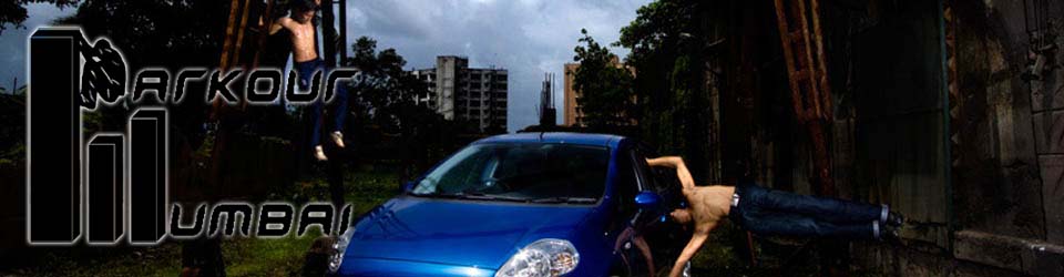 Parkour Mumbai banner