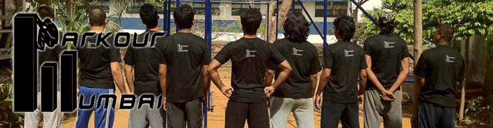 Parkour Mumbai banner: Hanuman and the Vanar-Sena