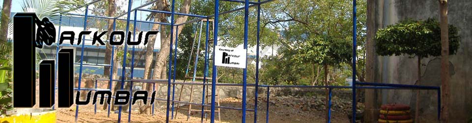 Parkour Mumbai banner