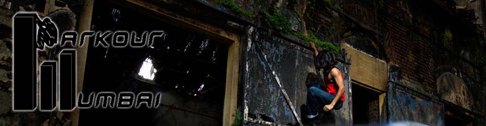 Parkour Mumbai banner