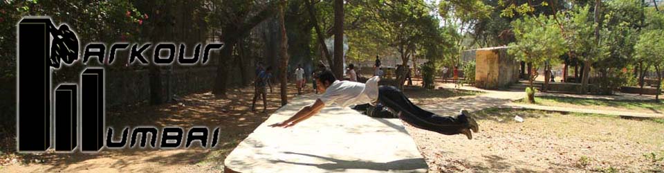 Parkour Mumbai banner