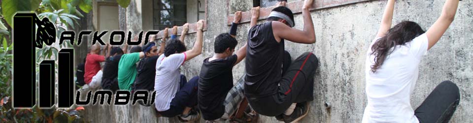 Parkour Mumbai banner: Wall of Cats